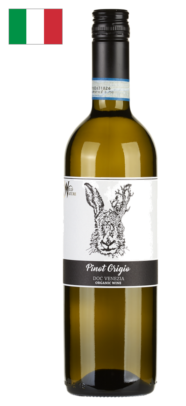 Pinot Grigio 2024, Wild Nature, Veneto - € 11,90