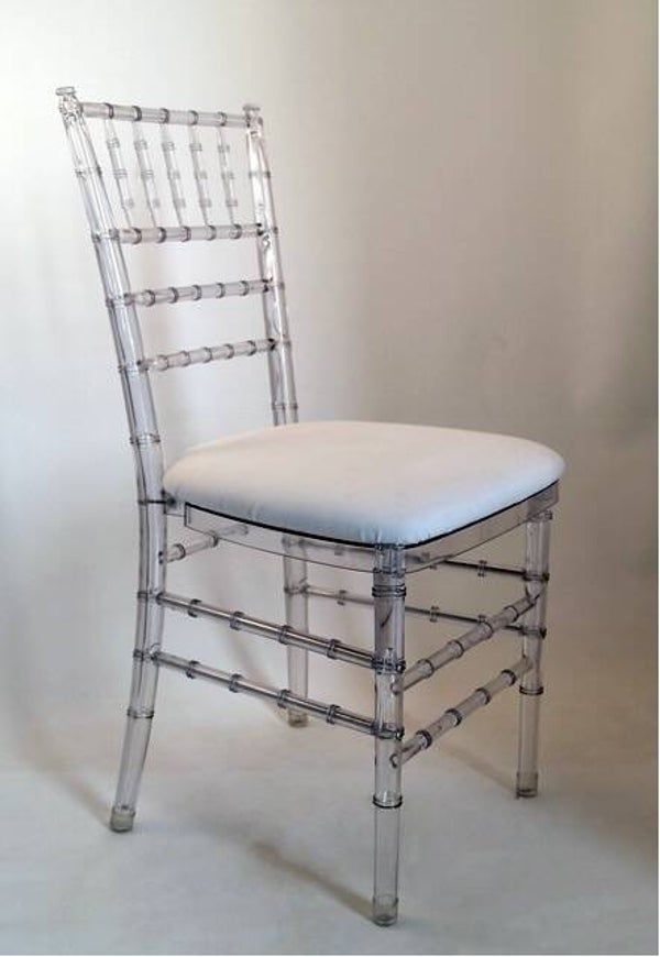 Clear Tiffany Chair