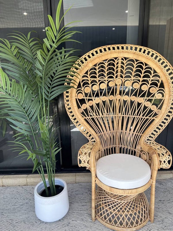 Natural Peacock Chair