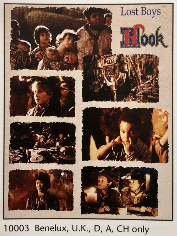 Verkerke Midi Poster Tristar Pictures	Hook Lost Boys 40 cm x 50 cm Poster Weihnachtsgeschenk vintage NOS Verkerke
