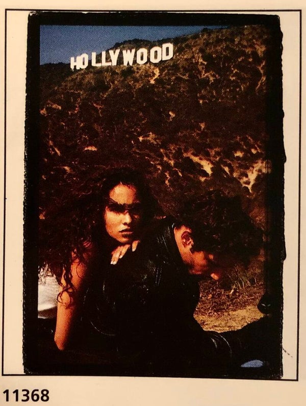 Verkerke Midi Poster John Perachiotti	Hollywood dreams Hills  40 cm x 50 cm Poster Weihnachtsgeschenk vintage