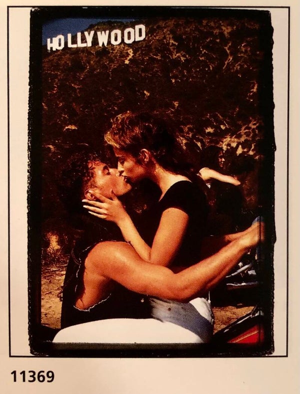 Verkerke Midi Poster John Perachiotti	Hollywood kiss Hills  40 cm x 50 cm Poster Weihnachtsgeschenk vintage