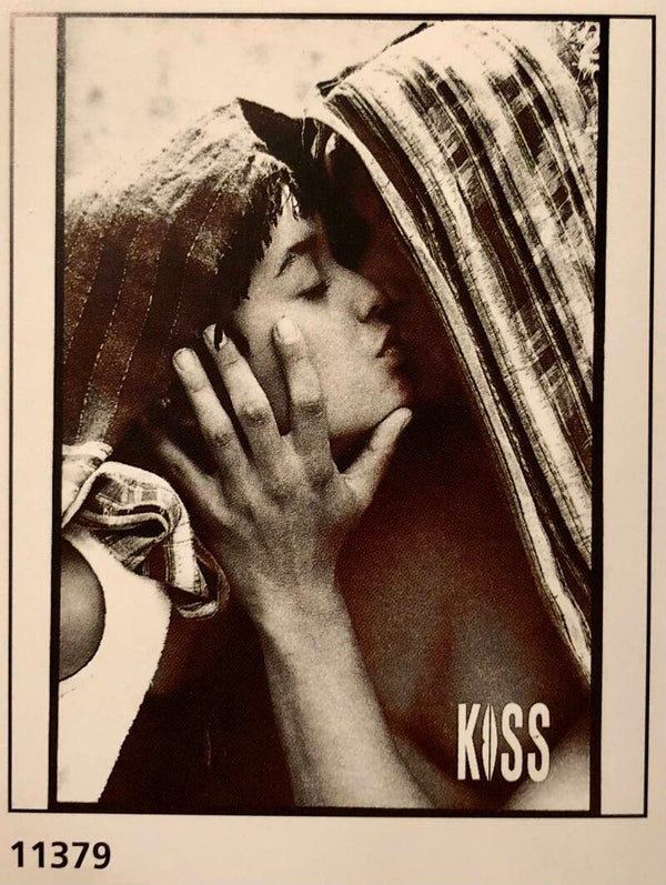 Verkerke Midi Poster Roger Charity	Memories of love sexy  40 cm x 50 cm Poster Weihnachtsgeschenk vintage sexy