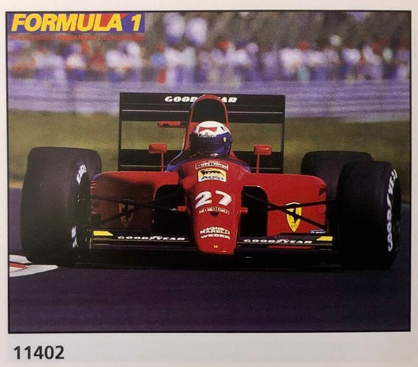 Verkerke Midi Poster John Townson	Formula 1 – Ferrari 642 40 cm x 50 cm Poster Weihnachtsgeschenk vintage NOS