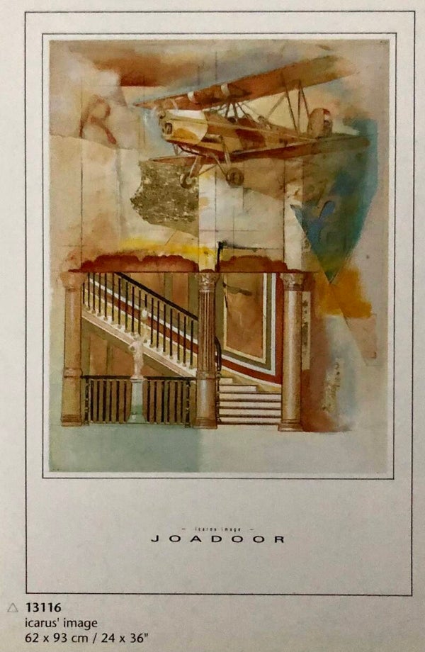 90er Jahre Joador	Ikarus image 62 cm x 93 cm