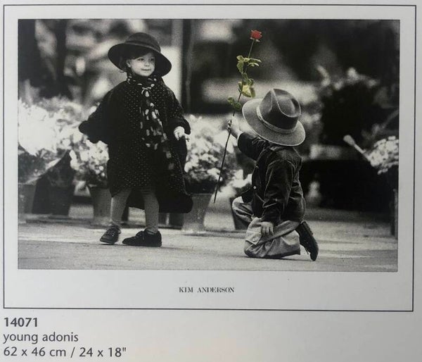 90er Jahre Poster Kim Anderson Young Adonis Poster Studio Edition 62 cm x 46 cm Kunstdruck Photography