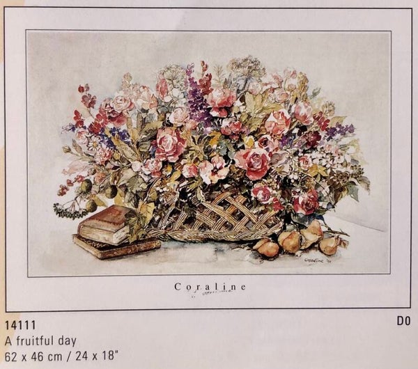 90er Jahre Kunstdruck Coraline Boomsma	A fruitful day 46 cm x 62 cm