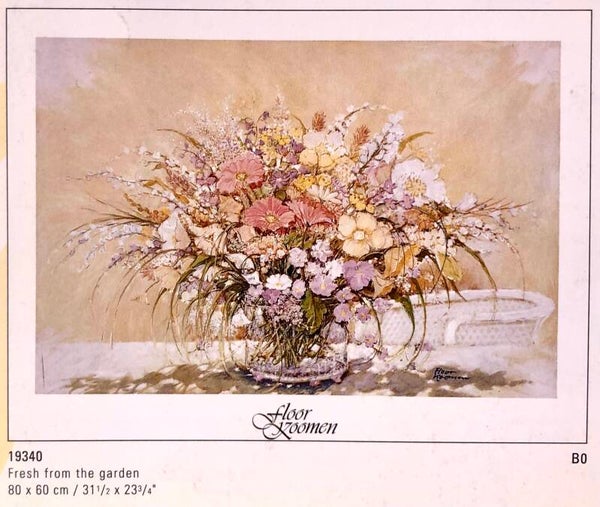 Verkerke Floor Koomen	Fresh from the garden 80 x 60 cm Poster 90er Jahre Art