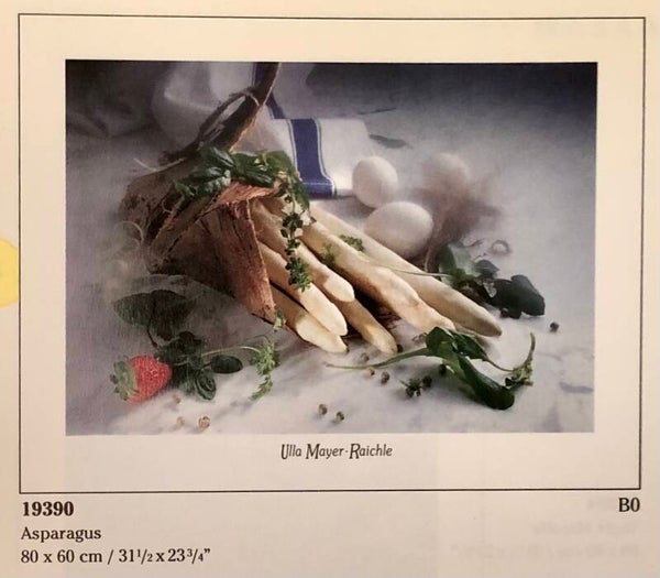 Spargel Test Poster