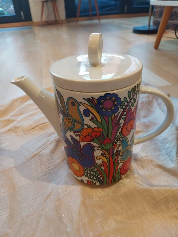 Kanne Kaffeekanne Teekanne groß wie neu Villeroy & Boch Acapulco
