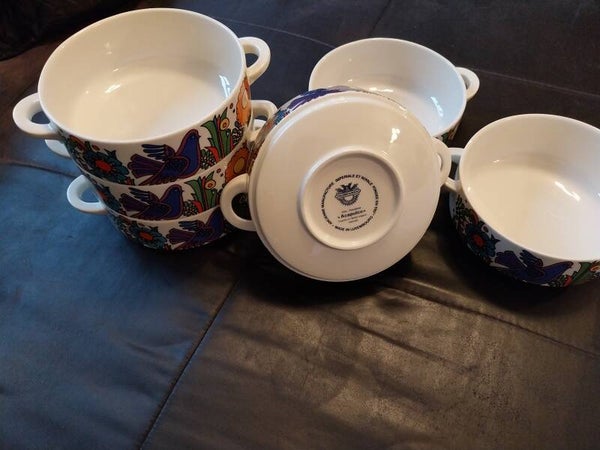 Villeroy & Boch Acapulco 6er Set Suppentasse ohne Untertasse 6 Teile