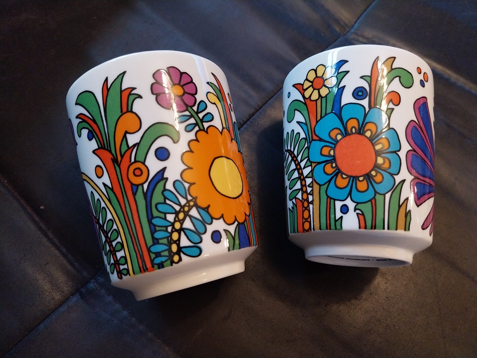 Becher ohne Griff Tasse Villeroy & Boch Acapulco 2 Stück