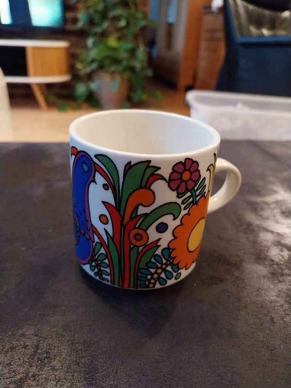 Kaffeetasse Humpen kleine Haferl Villeroy & Boch Acapulco Henkelbecher 1 Stück