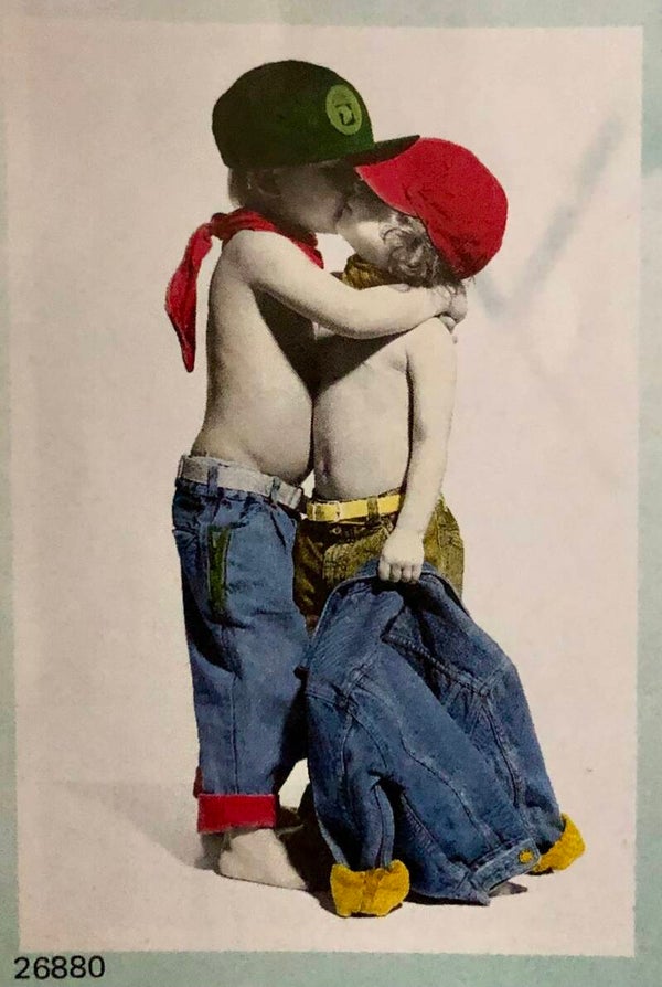 90er Jahre Poster Bertram Bahner	Photo by TIMO Maxi 62 cm x 93 cm B-Ware verknittert