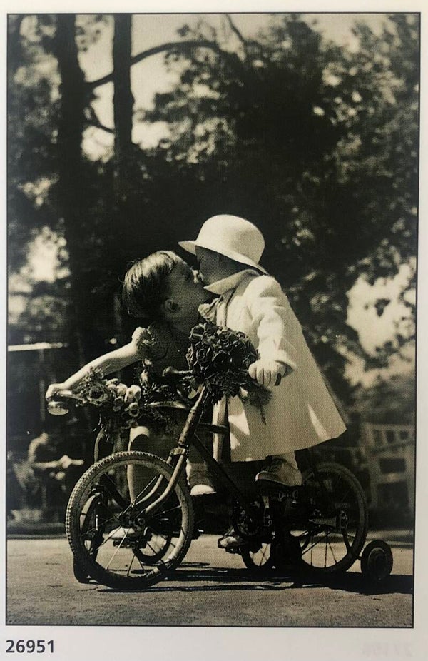 90er Jahre Poster Eric Feher	La concurrence n´empeche pas l´amitie  Maxi 62 cm x 93 cm