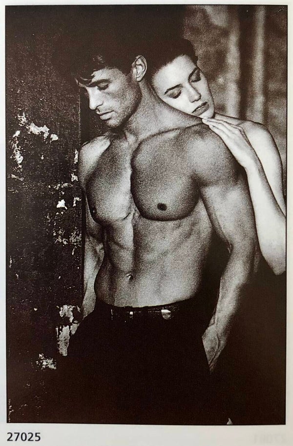 90er Jahre Poster Rob Lang	Tender love Maxiposter Maxi 62 cm x 93 cm sexy