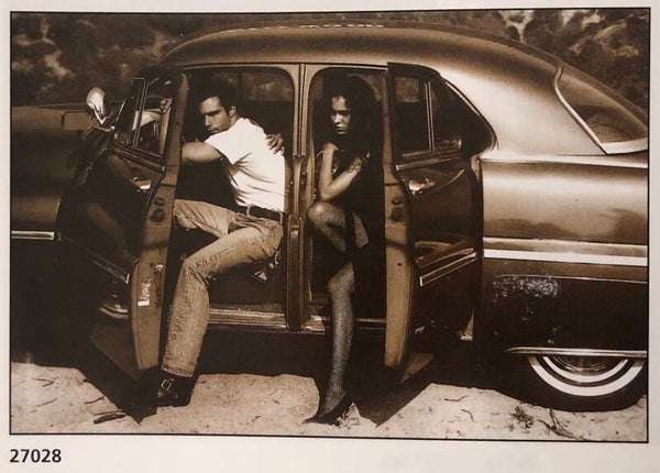90er Jahre Poster John Perachiotti	David and Jenette Hollywood Maxi 62 cm x 93 cm Verkerke