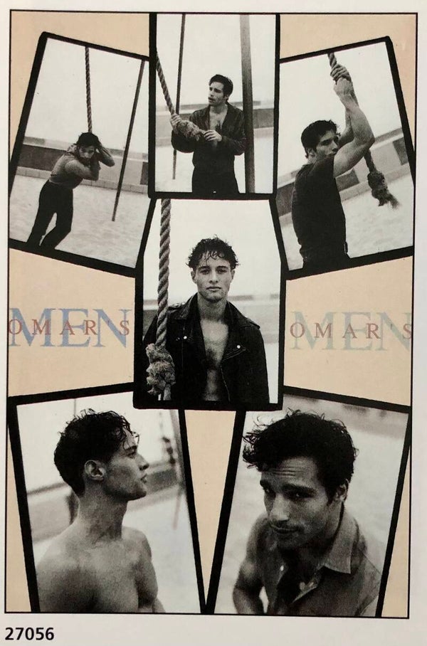90er Jahre Sam Maxwell	Surrender Sexy Männer Mann Maxiposter Maxi 62 cm x 93 cm