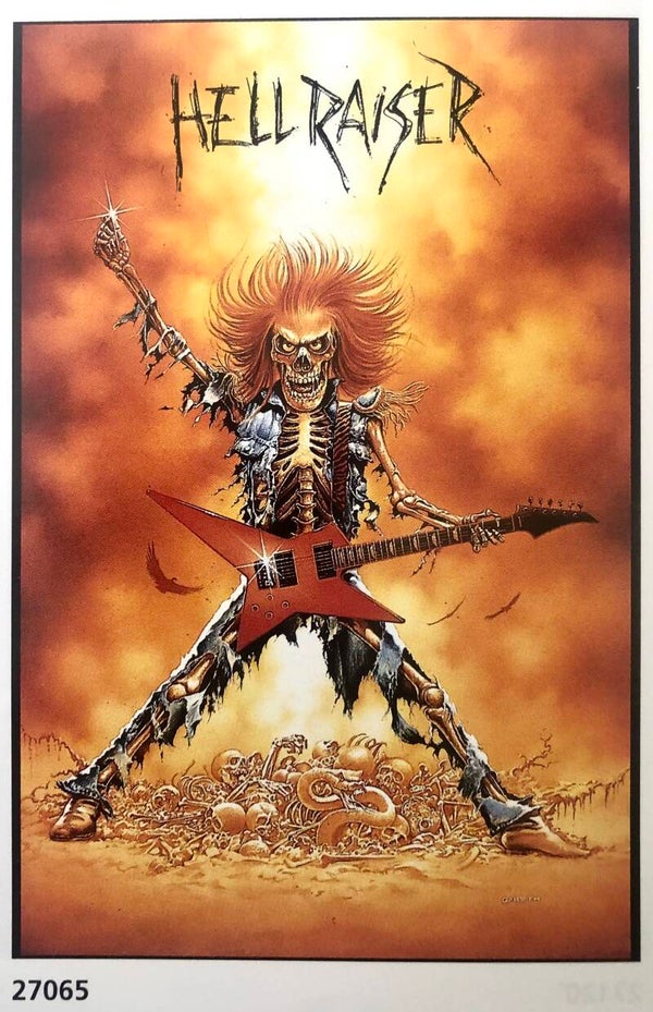 90er Jahre Gareth Williams Hellraiser Maxiposter Maxi 62 cm x 93 cm