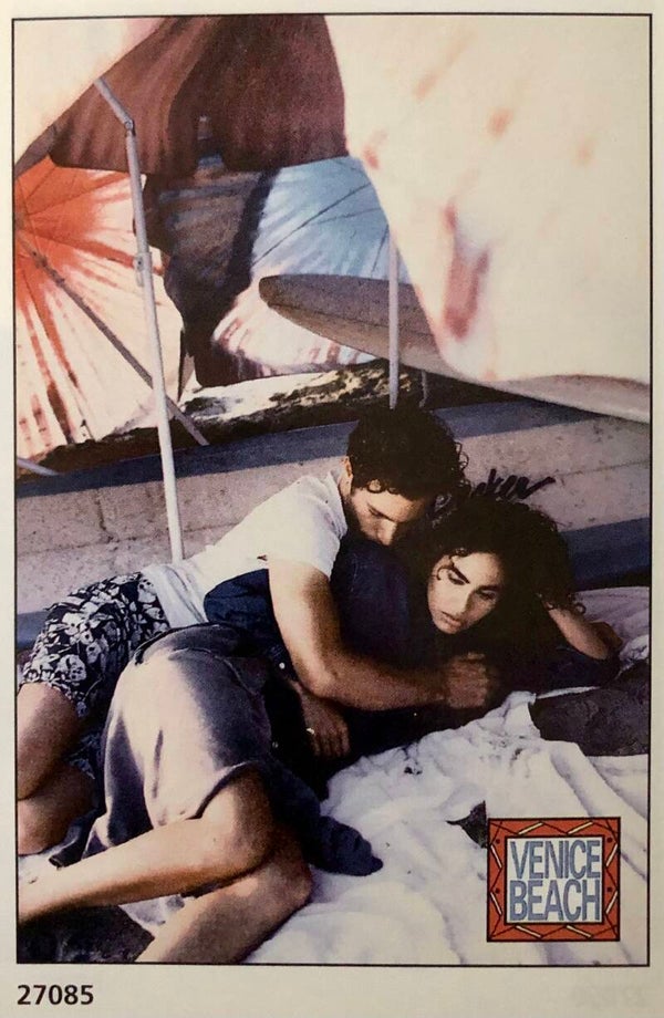 90er Jahre Poster 		John Perachiotti	Venice beach Maxi 62 cm x 93 cm Verkerke
