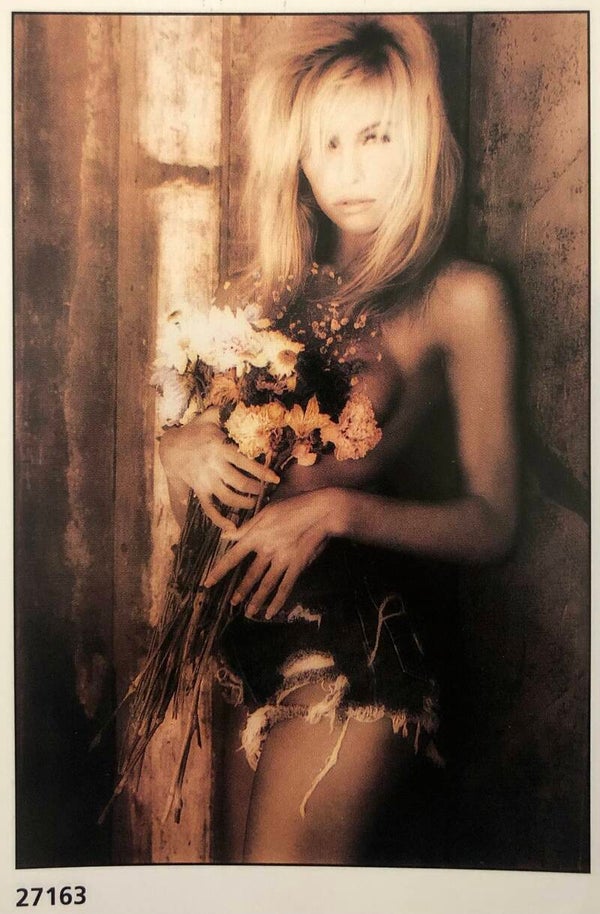 90er Jahre Poster Sam Maxwell	Loving you Sexy Frau Maxi 62 cm x 93 cm Verkerke Pamela Anderson
