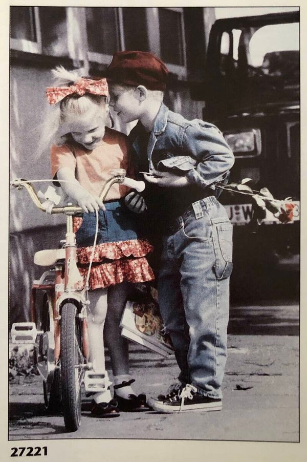 90er Jahre Poster Bertram Bahner	Photo by Timo Kinder Maxi 62 cm x 93 cm