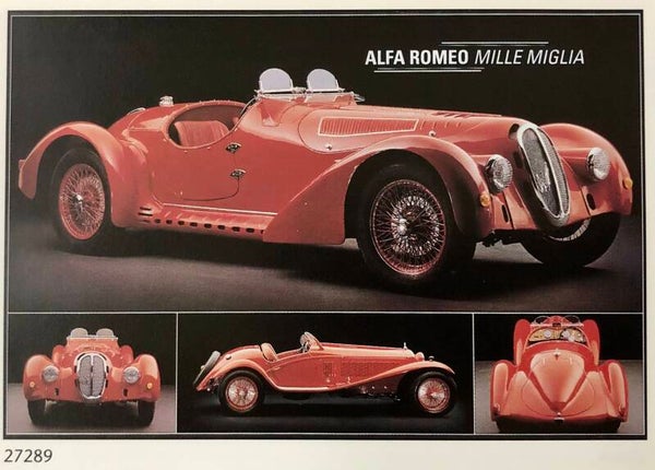 90er Jahre Poster Studio Zumbrunn	Alpha Romeo Millemidia Maxiposter Maxi 62 cm x 93 cm