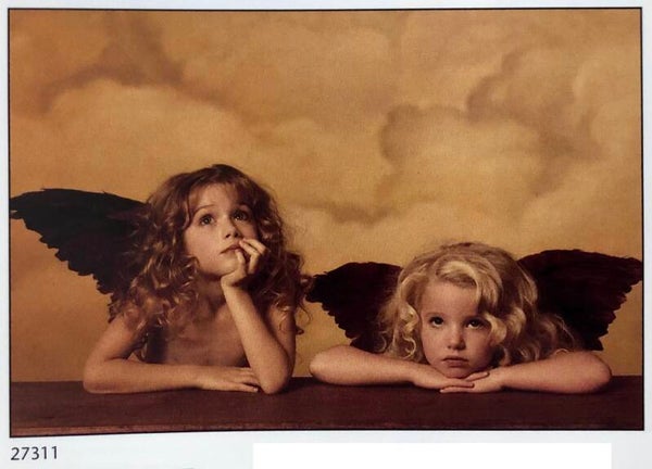 90er Jahre Poster Tom Arma	Angels Maxi 62 cm x 93 cm Verkerke