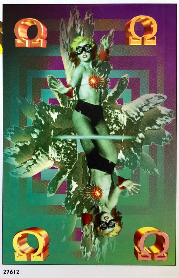 90er Jahre Poster Art Department	X-files Omega  Maxiposter Maxi 62 cm x 93 cm