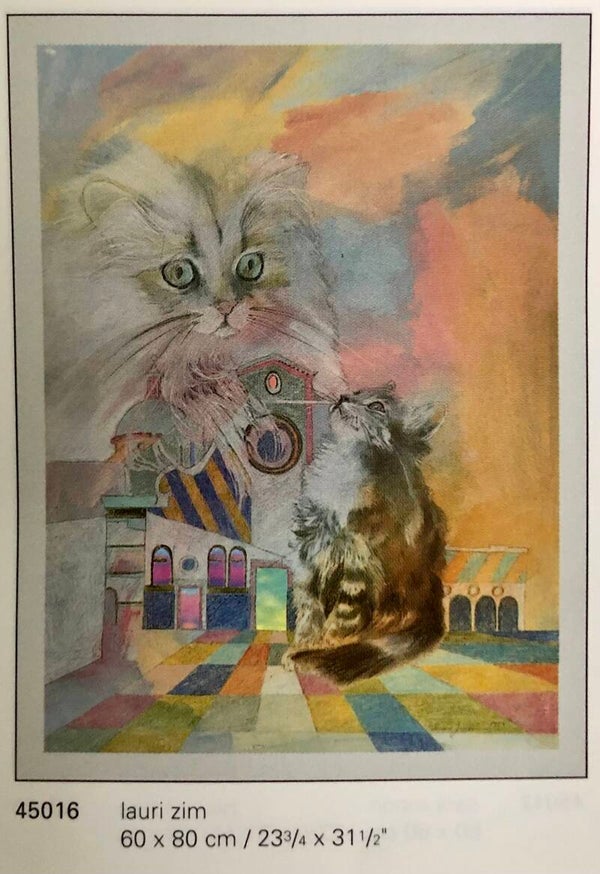 Verkerke Leonore Zimmermann	Design 80 x 60 cm Poster 90er Jahre Art