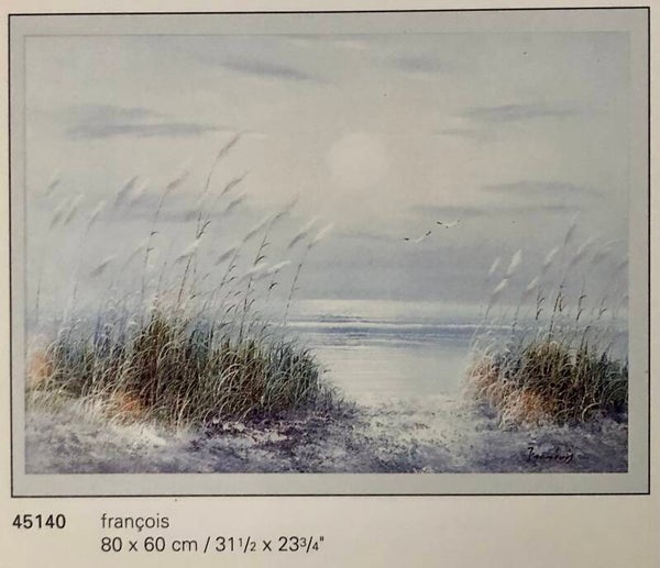 Verkerke Francois	Dunes 80 x 60 cm Poster 90er Jahre Art