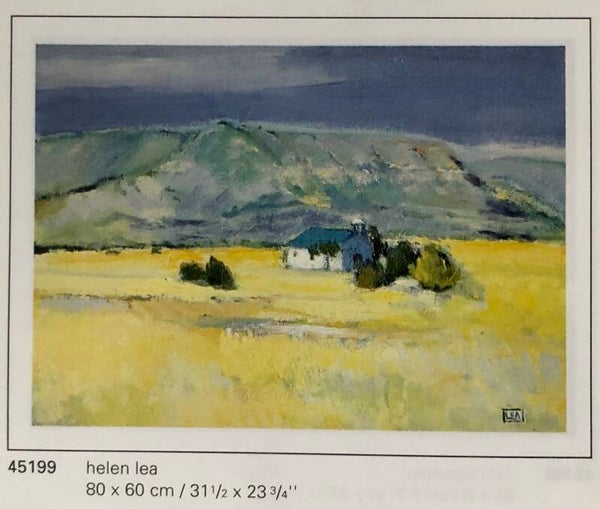 Verkerke Helen Lea	New Mexico 80 x 60 cm Poster 90er Jahre Art