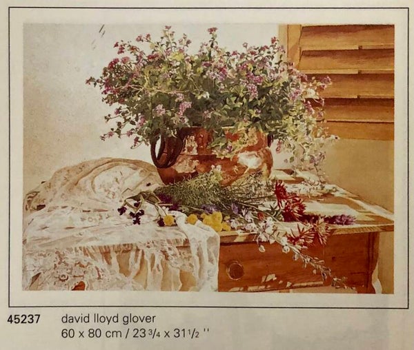 Verkerke David Lloyd Glover	A warm lazy afternoon 80 x 60 cm Poster 90er Jahre Art