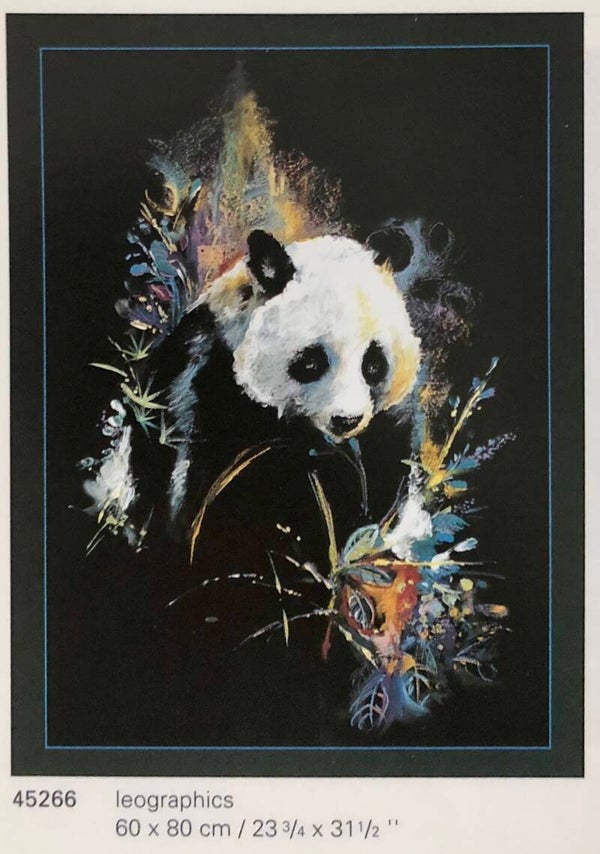 Verkerke David Ward	Adorable Panda 80 x 60 cm Poster 90er Jahre Art
