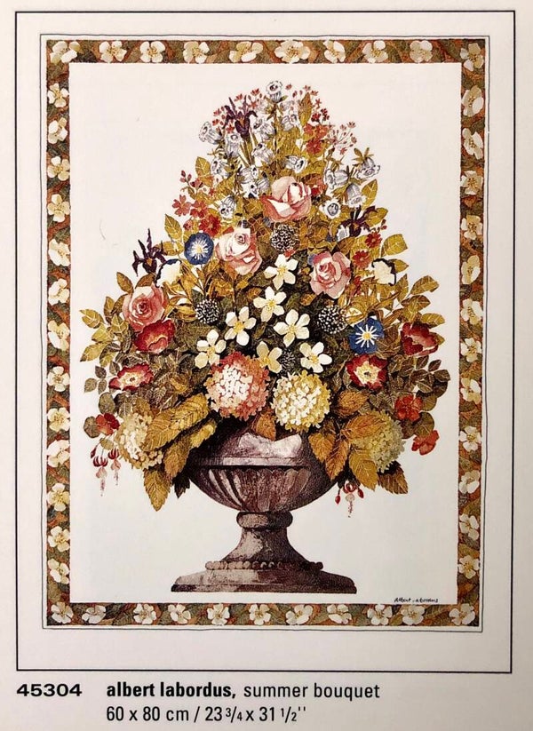 Verkerke Albert Labordus	Summer bouquet 80 x 60 cm Poster 90er Jahre Art
