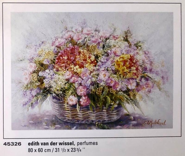 Verkerke Edith v. d. Wissel	Perfumes 80 x 60 cm Poster 90er Jahre Art
