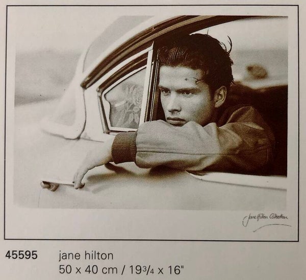 Verkerke Jane Hilton	Foto Kunstdruck 50 x 40 cm Poster 90er Jahre Art
