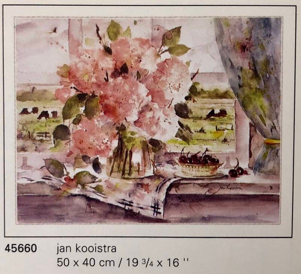 Verkerke Jan Kooistra	Dyptich II 50 x 40 cm Poster 90er Jahre Art
