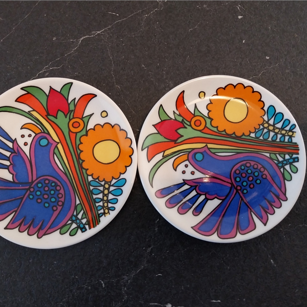 Villeroy & Boch Acapulco 2 Untersetzer Miniteller 2er Set