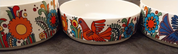 Villeroy & Boch Acapulco Salatschüssel Servierschüssel Schüssel groß 3er Set
