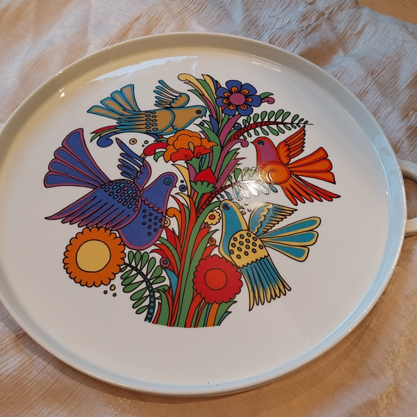 Tortenplatte Kuchenplatte wie neu Villeroy & Boch Acapulco