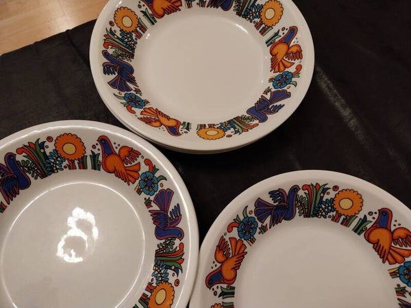 Suppenteller Villeroy & Boch Acapulco Teller tief Teller 1 Stück