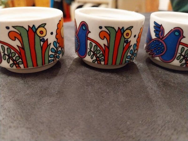 Villeroy & Boch Acapulco 6 Eierbecher 6er Set