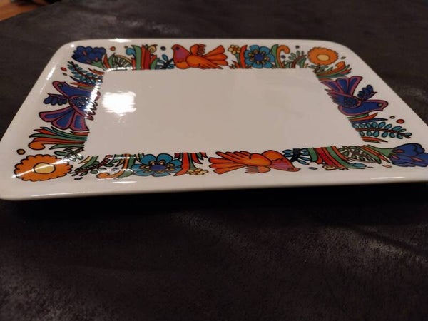 Butterplatte Servierplatte kleiner Teller Villeroy & Boch Acapulco 1 Stück