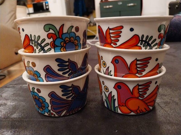 Villeroy & Boch Acapulco 6 kleine Dessertschälchen Soufflée Souffléeschälchen Schale Schüssel 6er Set