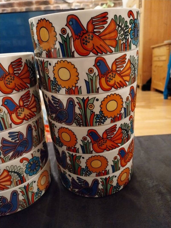 Villeroy & Boch Acapulco 4 Schalen Schüsseln Müslischälchen Müslischale 4er Set