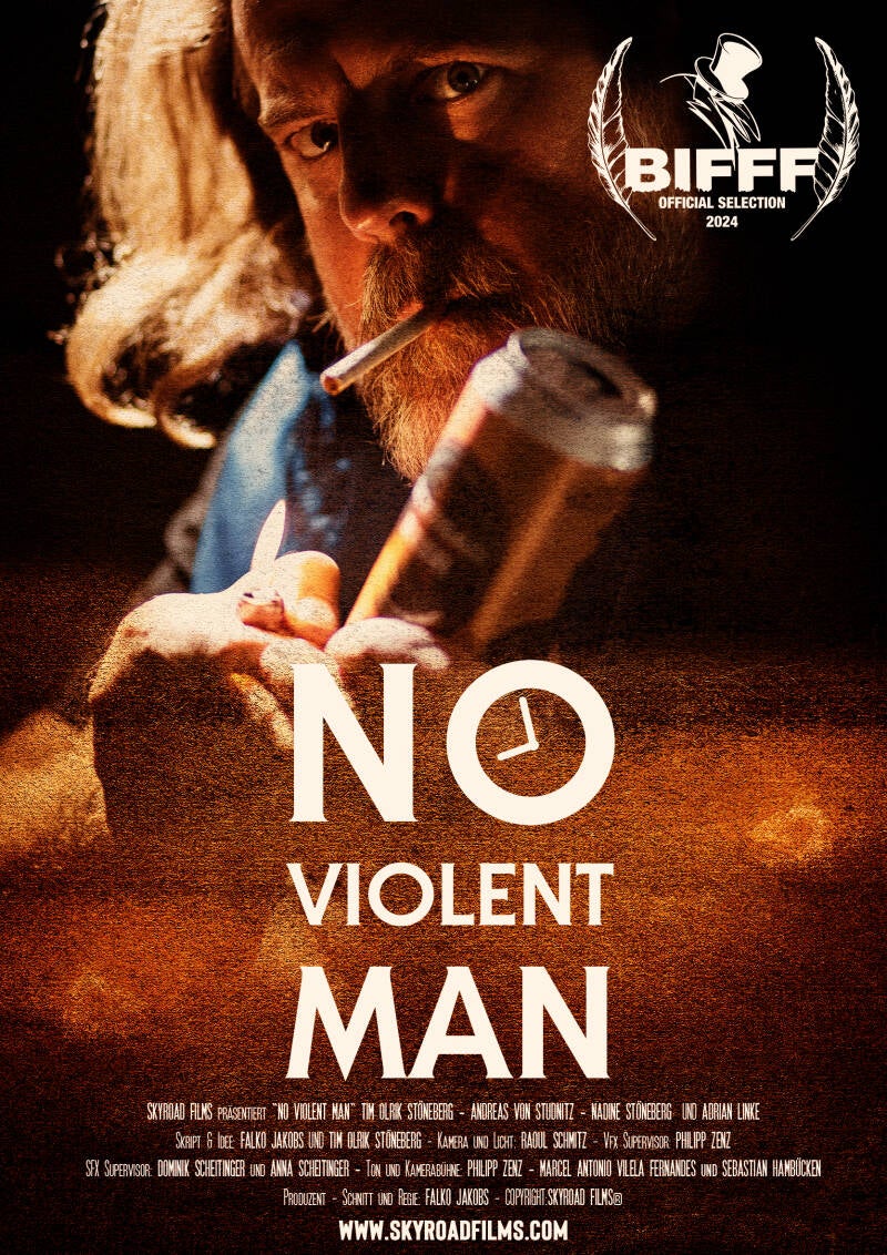NO VIOLENT MAN