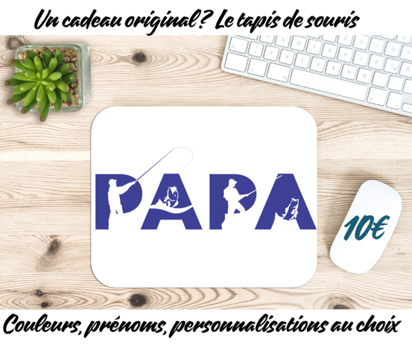 Tapis de souris papa 9