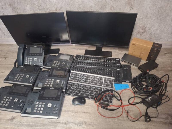 Restposten PC Büro Netzwerk Sonderposten ca.30 Artikel