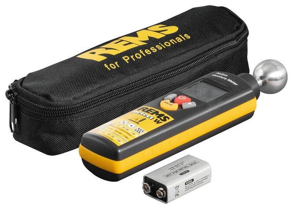REMS Feuchtemessgerät Detect W, 132115 R, 4039976160810 Holz Mauerwerk Gips Beton